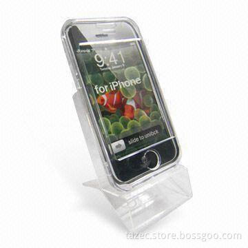 Crystal Case for iPhone, Made of Polycarbonate Plastic, Available in Various Colors